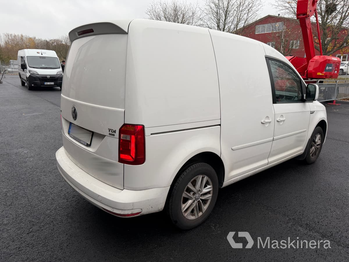 Skåpbil Volkswagen Caddy - Mažas furgonas: foto 5 Skåpbil Volkswagen Caddy - Mažas furgonas: foto 5