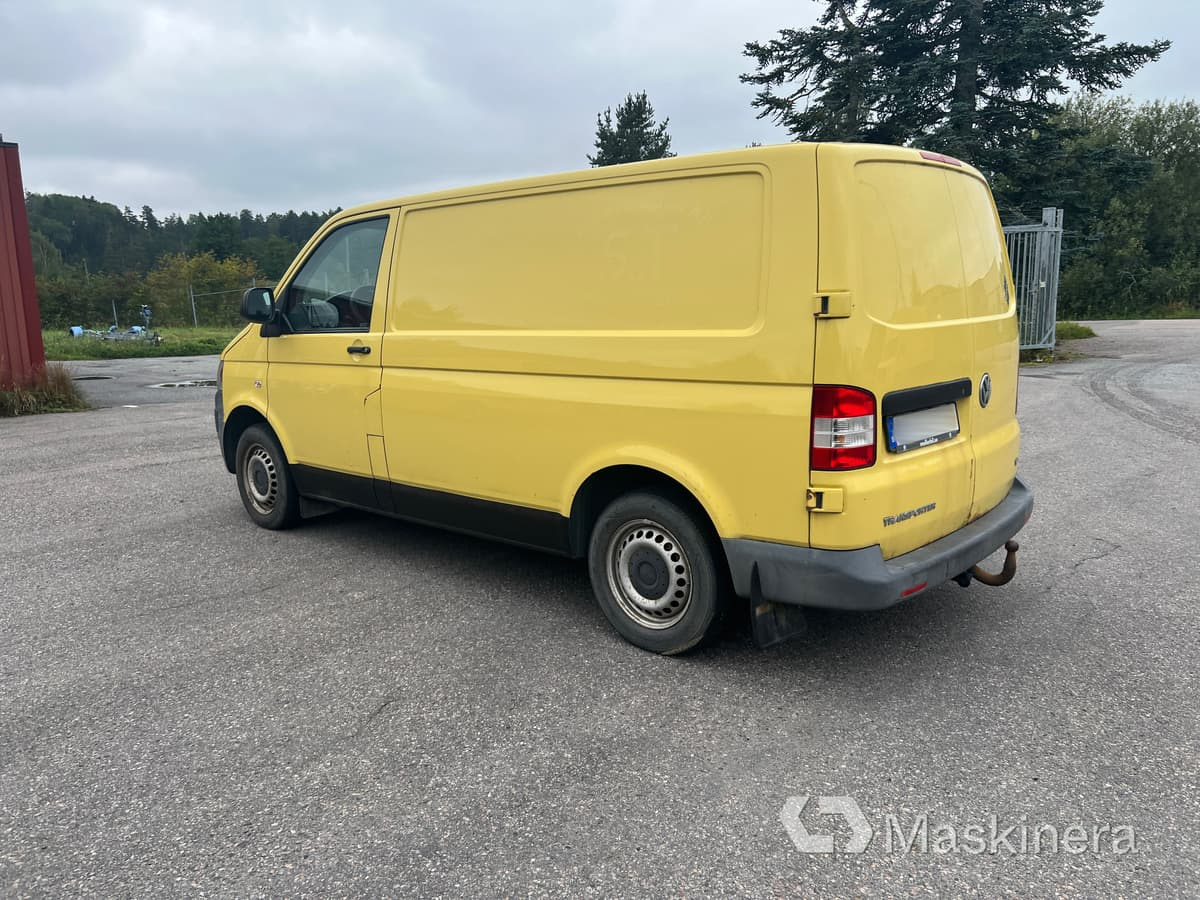 Skåpbil Volkswagen Transporter - Mažas furgonas: foto 5 Skåpbil Volkswagen Transporter - Mažas furgonas: foto 5