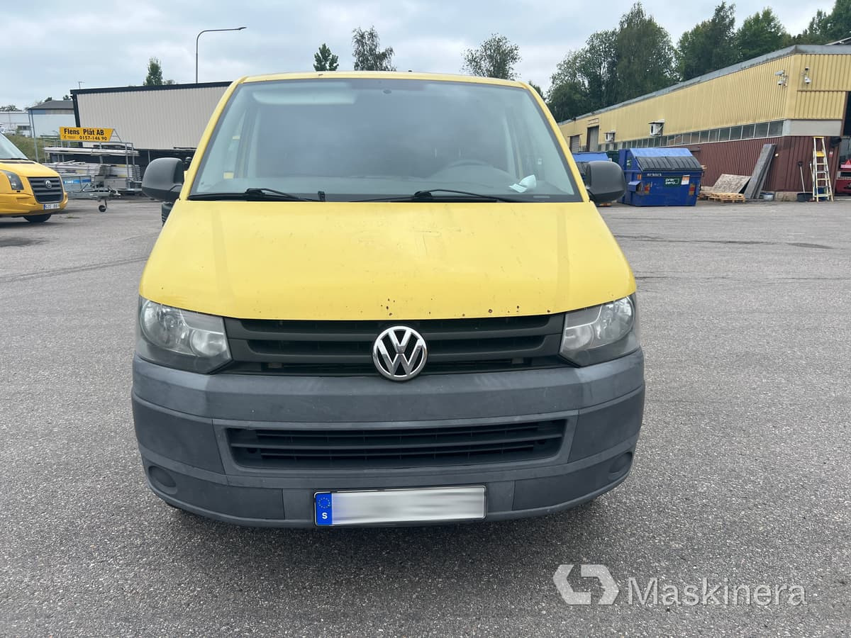 Skåpbil Volkswagen Transporter - Mažas furgonas: foto 2 Skåpbil Volkswagen Transporter - Mažas furgonas: foto 2