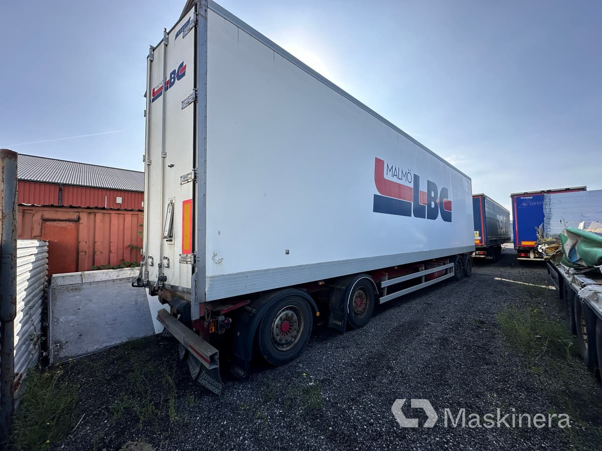 Skåpsläp Närko D4HB13N62 - Furgonas priekaba: foto 1 Skåpsläp Närko D4HB13N62 - Furgonas priekaba: foto 1