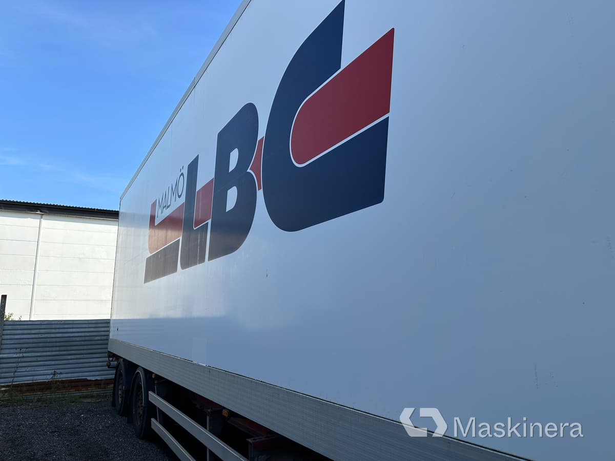 Skåpsläp Närko D4HB13N62 - Furgonas priekaba: foto 5 Skåpsläp Närko D4HB13N62 - Furgonas priekaba: foto 5