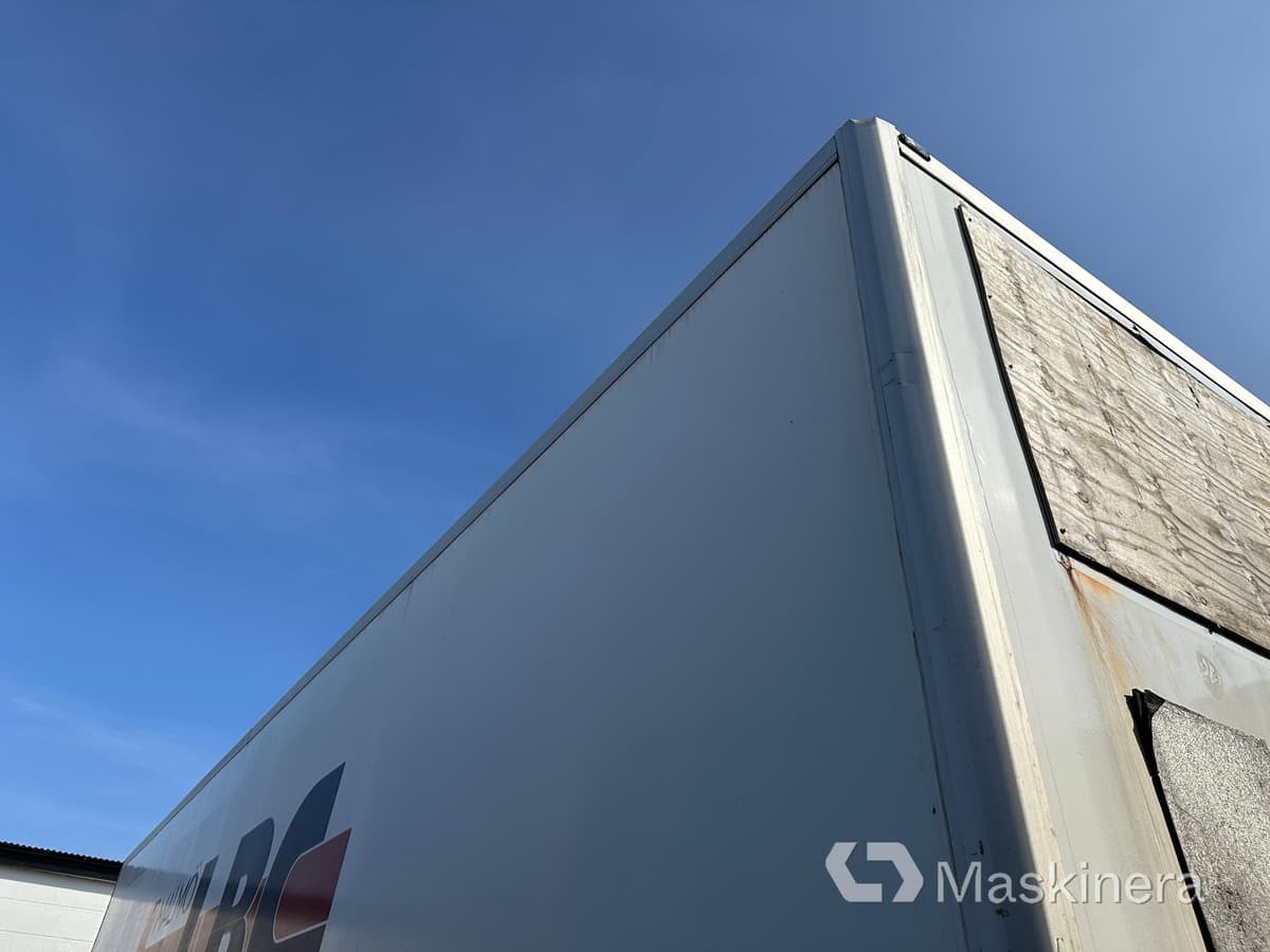 Skåpsläp Närko D4HB13N62 - Furgonas priekaba: foto 4 Skåpsläp Närko D4HB13N62 - Furgonas priekaba: foto 4