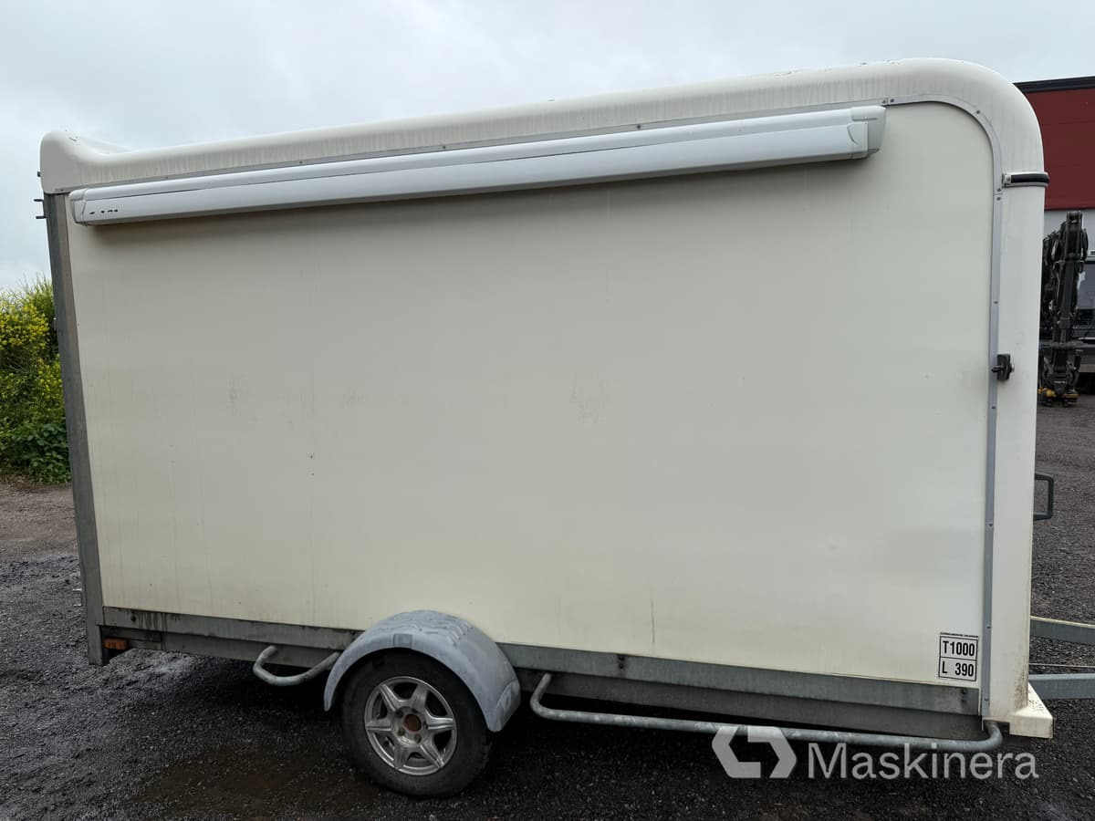 Skåpsläp Thule tgab Ce 100035R - Furgonas priekaba: foto 4 Skåpsläp Thule tgab Ce 100035R - Furgonas priekaba: foto 4