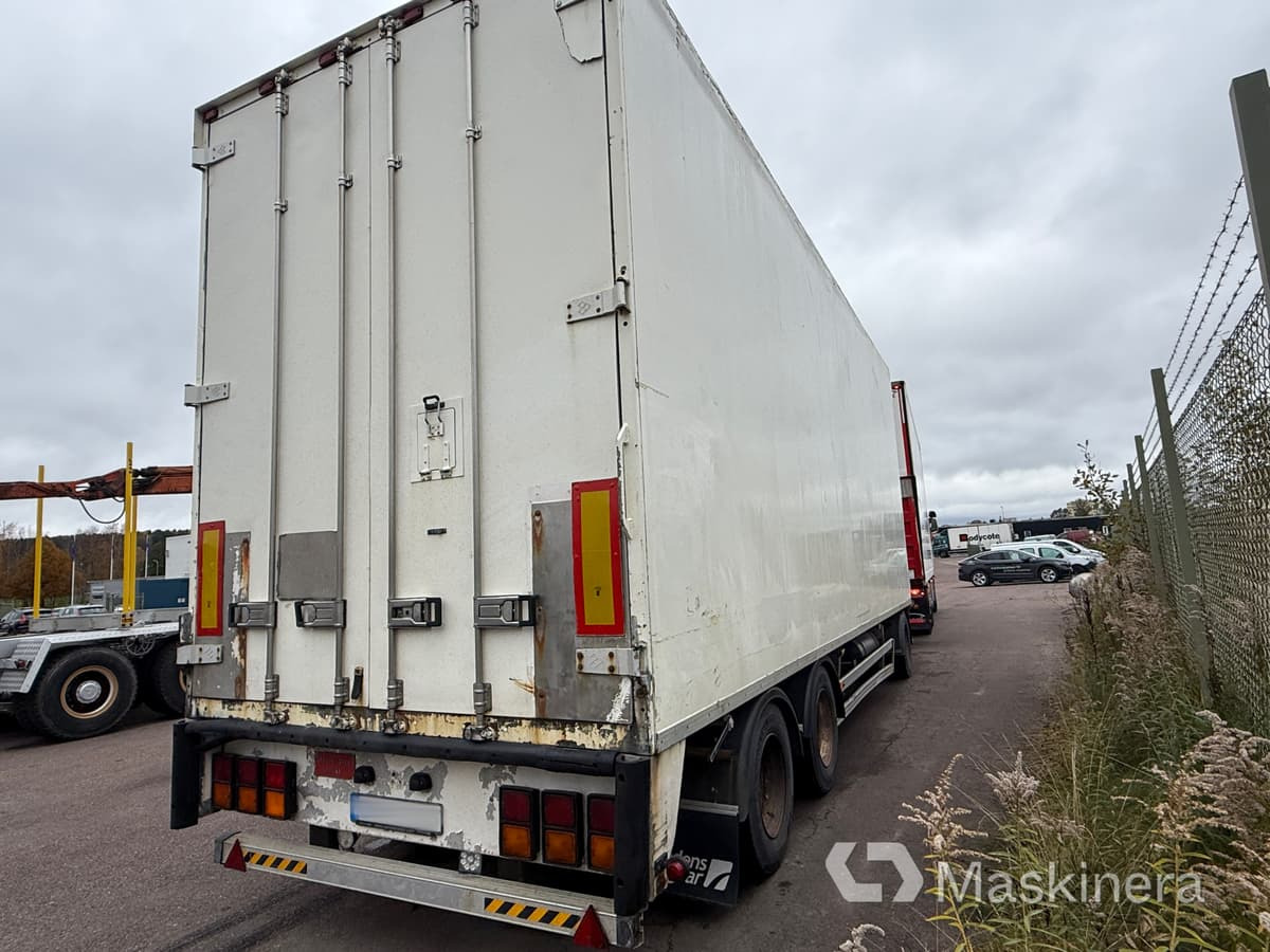 Skåpsläp med kylaggregat Trailer-Bygg KT28 (Rep.objekt) - Refrižeratorius priekaba: foto 4 Skåpsläp med kylaggregat Trailer-Bygg KT28 (Rep.objekt) - Refrižeratorius priekaba: foto 4