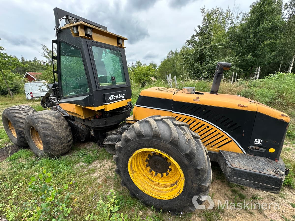 Skördare Ecolog 590C - Harvesteris: foto 4 Skördare Ecolog 590C - Harvesteris: foto 4