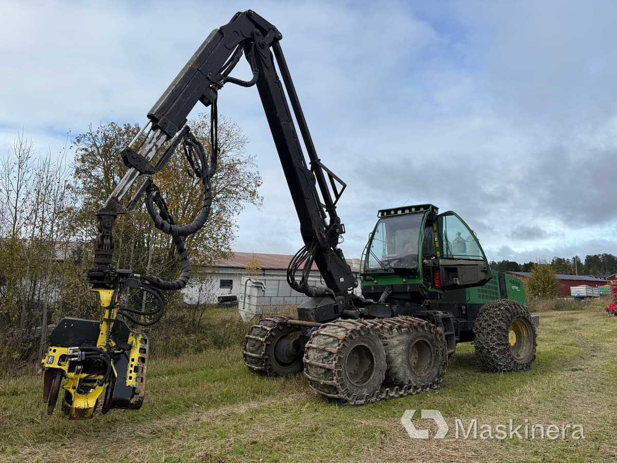 Skördare John Deere 1270D ECO III - Harvesteris: foto 1 Skördare John Deere 1270D ECO III - Harvesteris: foto 1