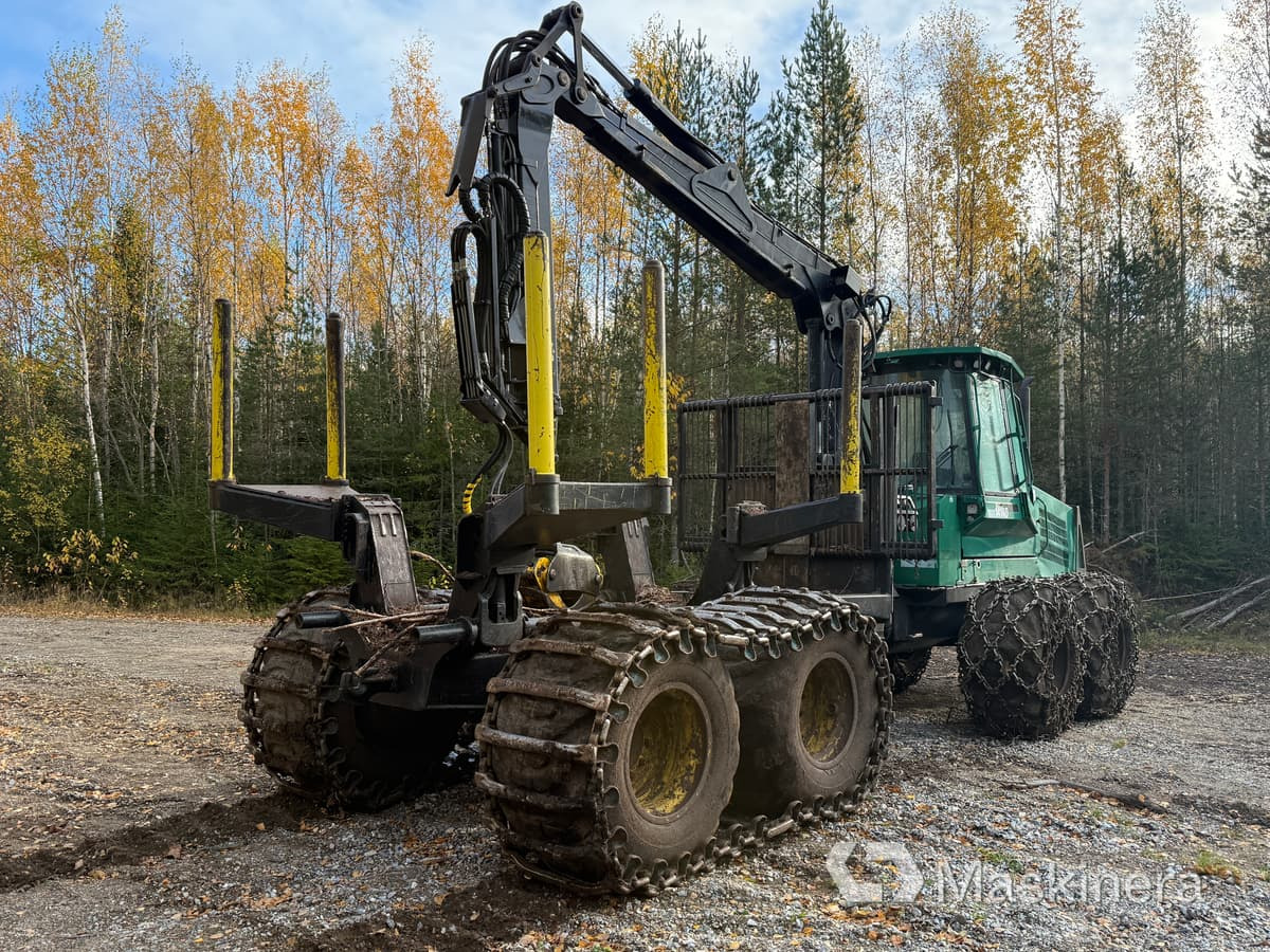 Skotare Timberjack 1410D - Forvarderis: foto 5 Skotare Timberjack 1410D - Forvarderis: foto 5
