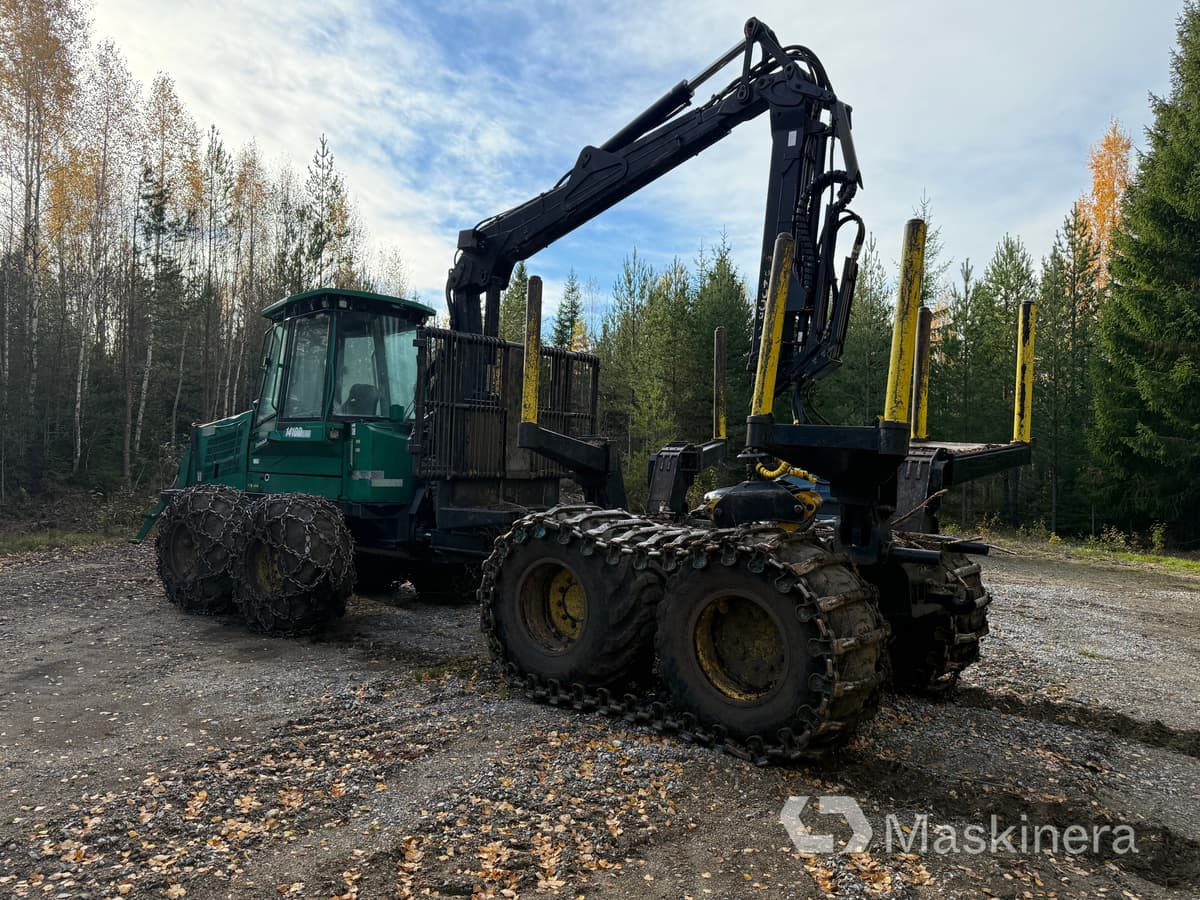 Skotare Timberjack 1410D - Forvarderis: foto 3 Skotare Timberjack 1410D - Forvarderis: foto 3