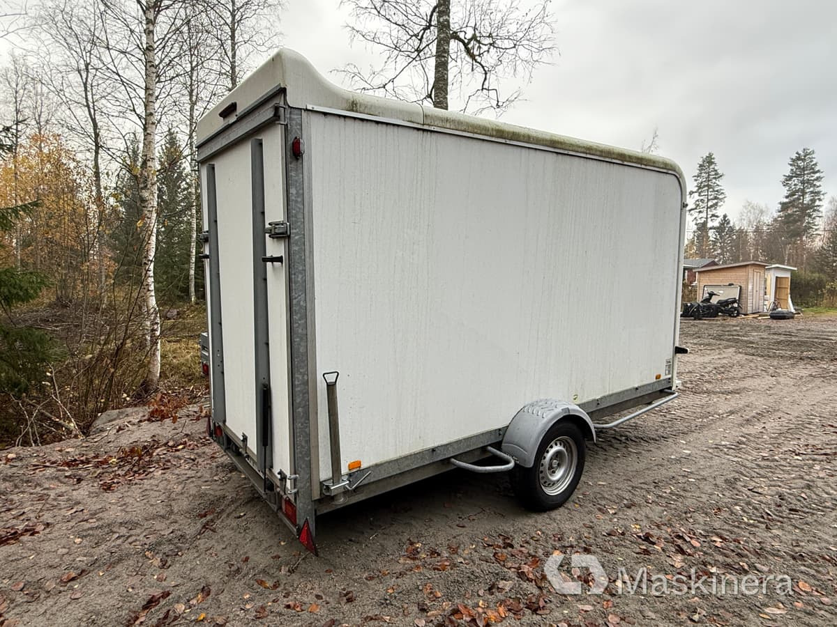 Släpvagn Brenderup CER - Automobilinė priekaba: foto 3 Släpvagn Brenderup CER - Automobilinė priekaba: foto 3