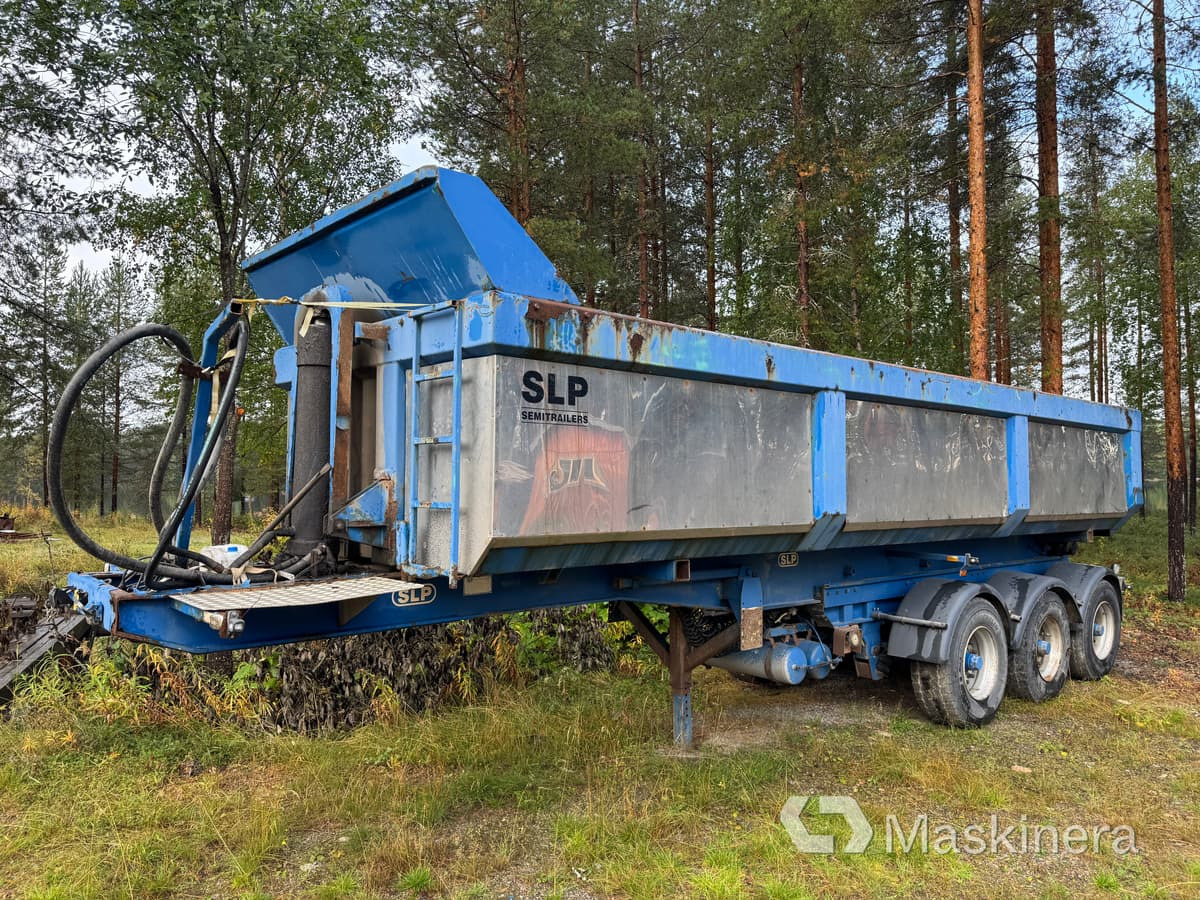 Slp-3-9590-St Tipptrailer SLP (Repobjekt) - Savivartis priekaba: foto 1 Slp-3-9590-St Tipptrailer SLP (Repobjekt) - Savivartis priekaba: foto 1