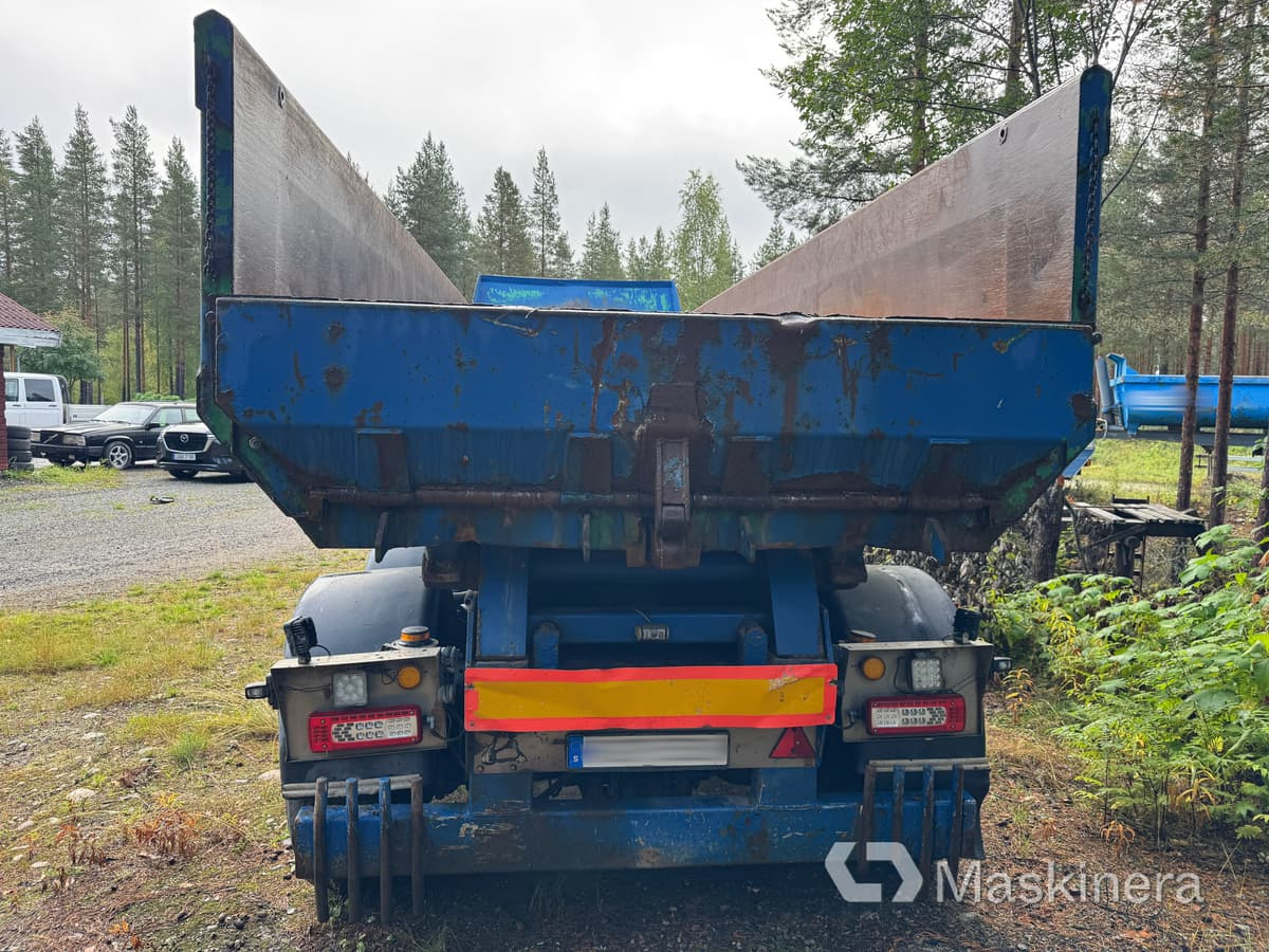 Slp-3-9590-St Tipptrailer SLP (Repobjekt) - Savivartis priekaba: foto 4 Slp-3-9590-St Tipptrailer SLP (Repobjekt) - Savivartis priekaba: foto 4