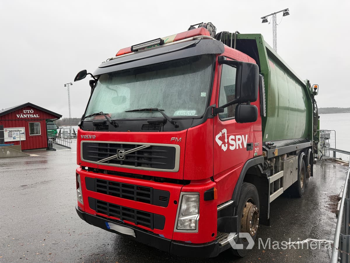Sopbil Volvo FM 330 6x2 - Šiukšliavežis: foto 1 Sopbil Volvo FM 330 6x2 - Šiukšliavežis: foto 1