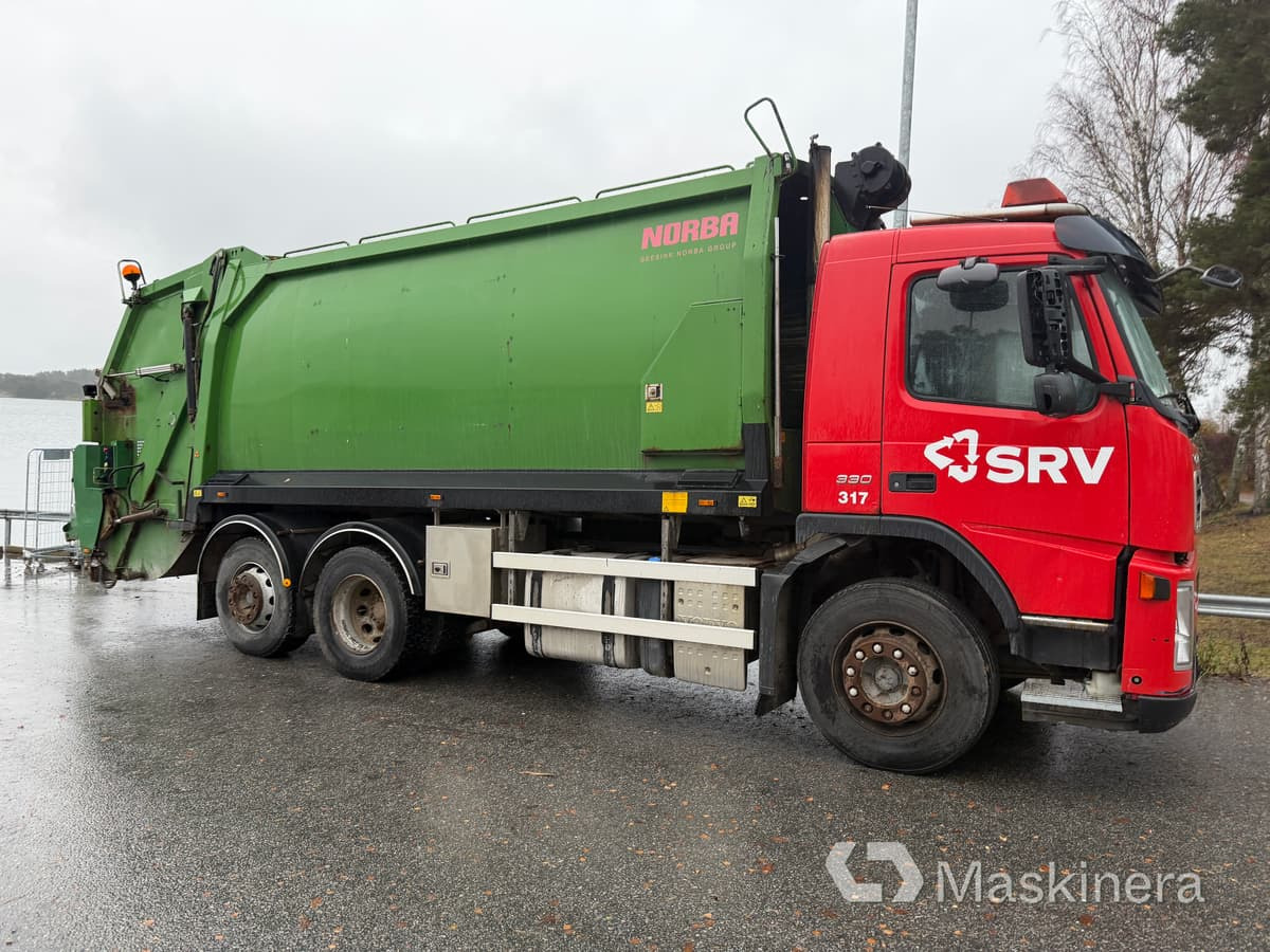 Sopbil Volvo FM 330 6x2 - Šiukšliavežis: foto 4 Sopbil Volvo FM 330 6x2 - Šiukšliavežis: foto 4