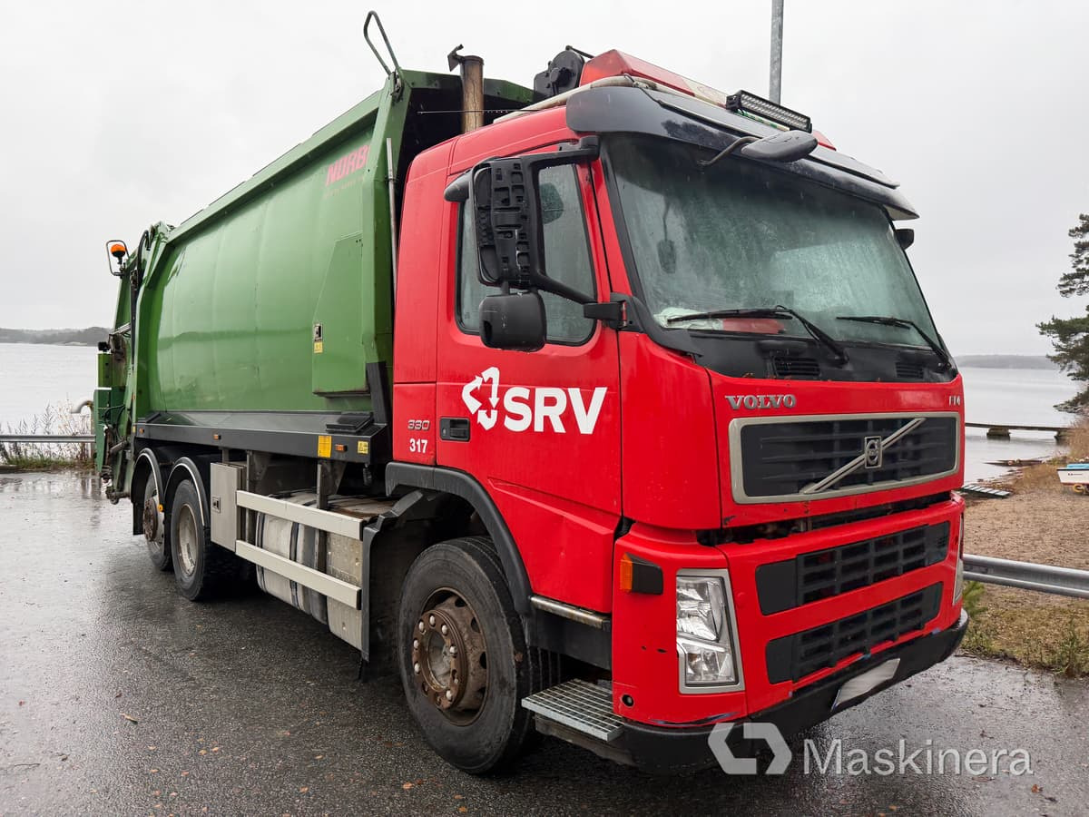 Sopbil Volvo FM 330 6x2 - Šiukšliavežis: foto 3 Sopbil Volvo FM 330 6x2 - Šiukšliavežis: foto 3