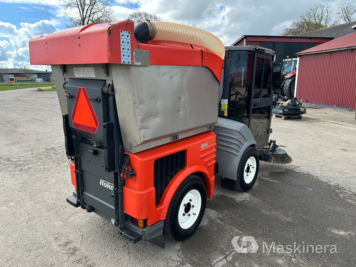 Sopmaskin Hako Citymaster 1200 - Gatvių šlavimo mašina: foto 5 Sopmaskin Hako Citymaster 1200 - Gatvių šlavimo mašina: foto 5