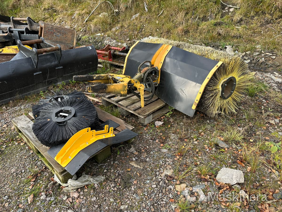 Sopvals Engcon 60P SWD - Rotacinė šluota: foto 1 Sopvals Engcon 60P SWD - Rotacinė šluota: foto 1