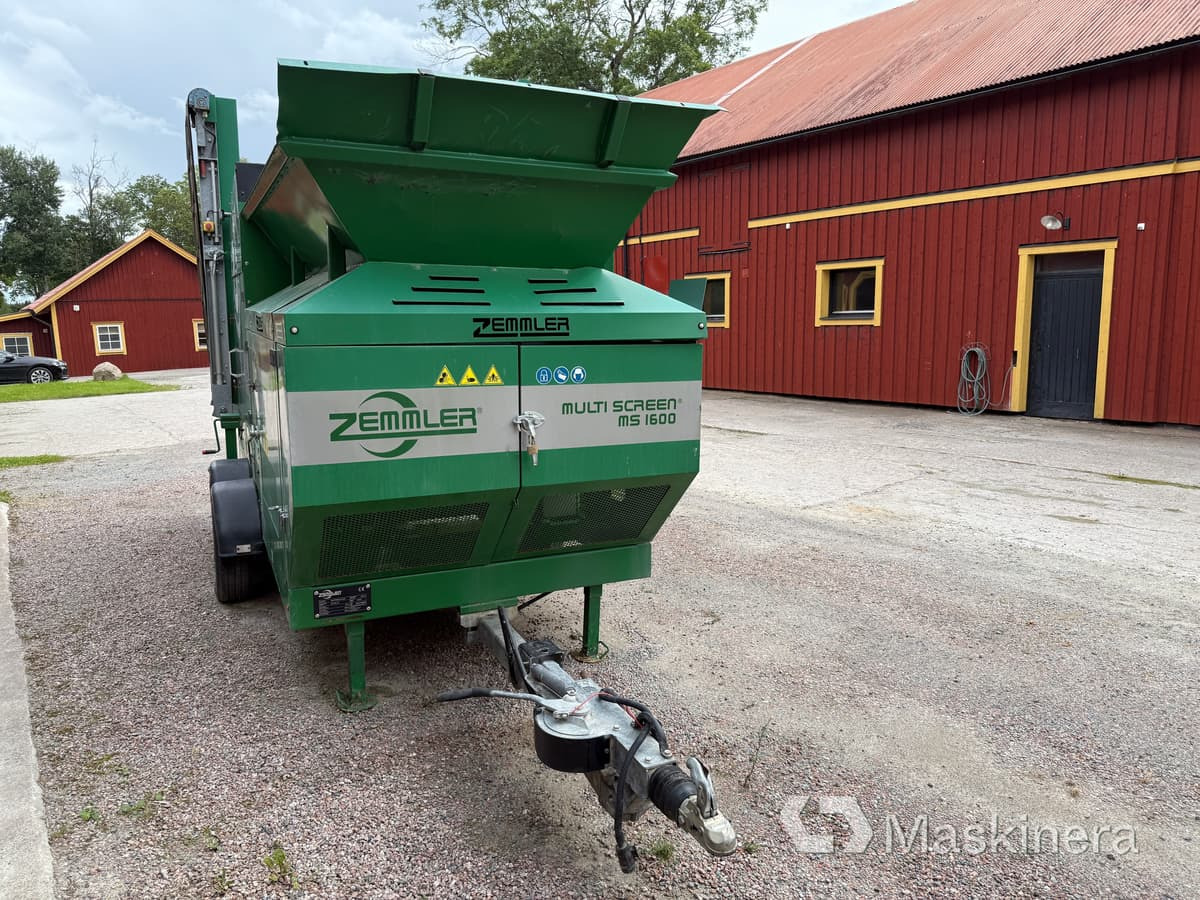 Sorteringsverk Zemmler Multi Screen 1600 - Sijotuvas: foto 5 Sorteringsverk Zemmler Multi Screen 1600 - Sijotuvas: foto 5