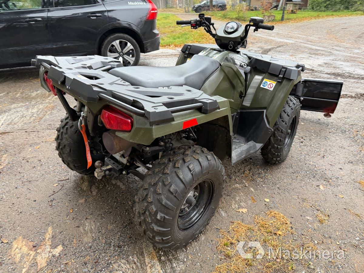 Sportsman 570 EP Polaris Sportsman 570 med snöblad - Keturratis: foto 5 Sportsman 570 EP Polaris Sportsman 570 med snöblad - Keturratis: foto 5