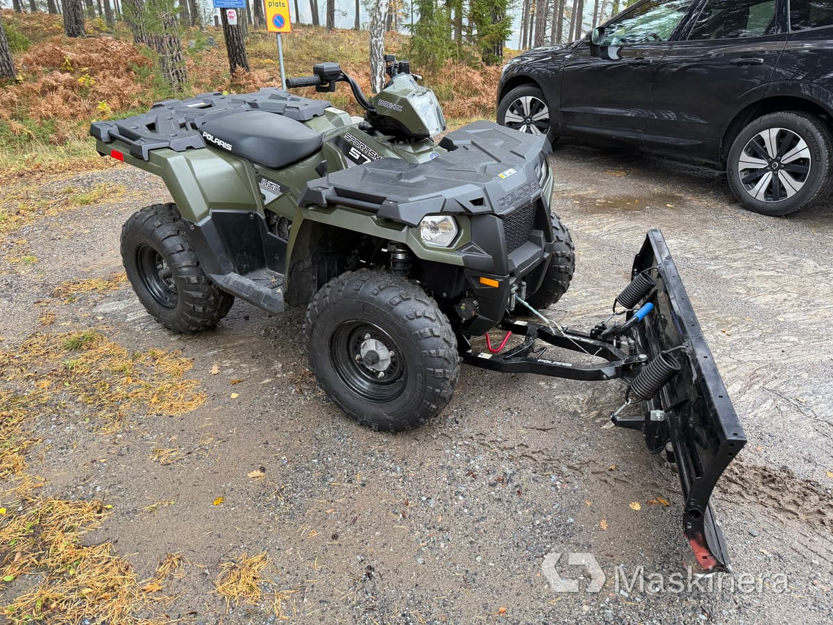Sportsman 570 EP Polaris Sportsman 570 med snöblad - Keturratis: foto 3 Sportsman 570 EP Polaris Sportsman 570 med snöblad - Keturratis: foto 3
