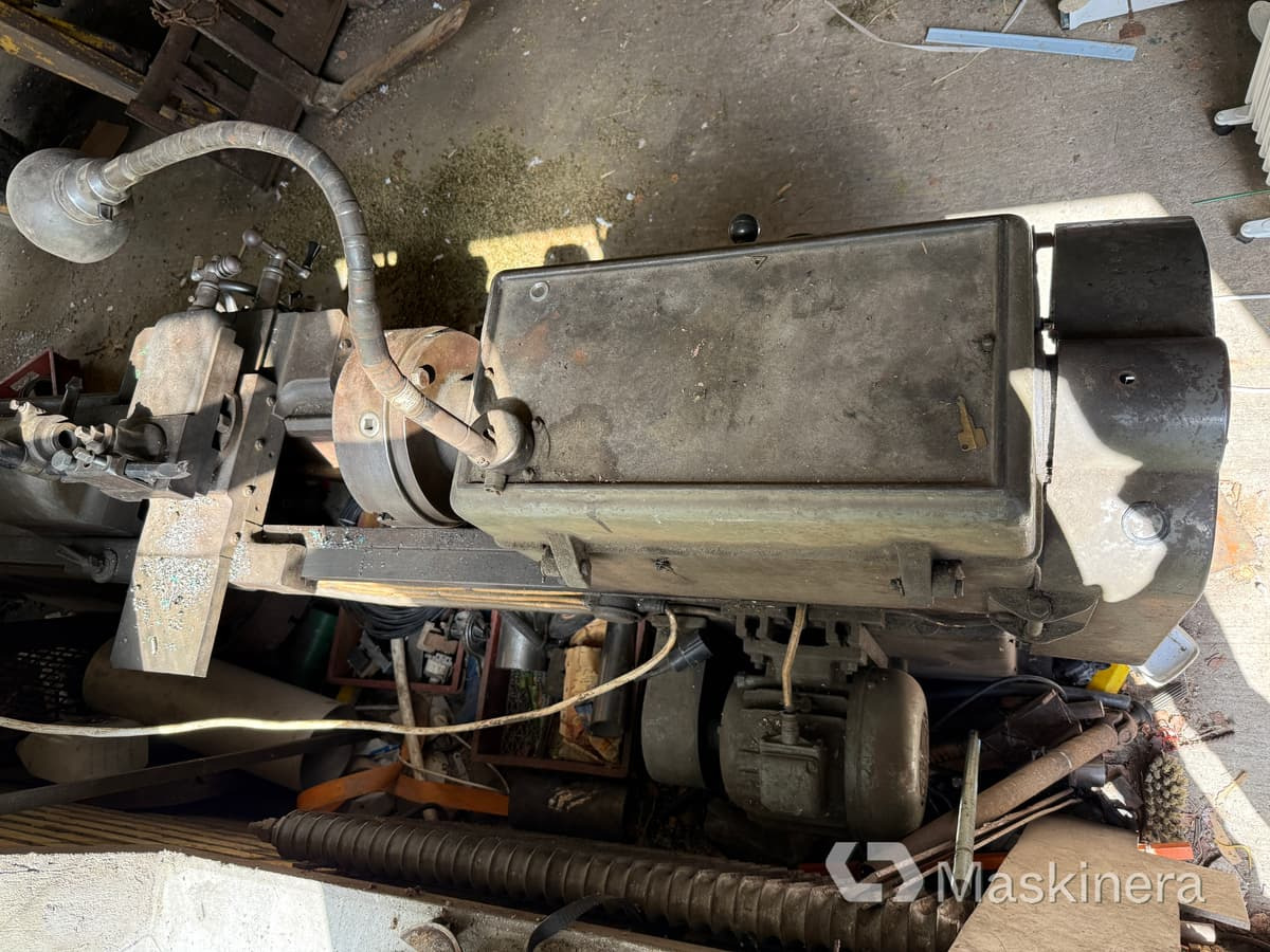 Svarv Mariannelund - Metalo tekinimo staklės: foto 4 Svarv Mariannelund - Metalo tekinimo staklės: foto 4