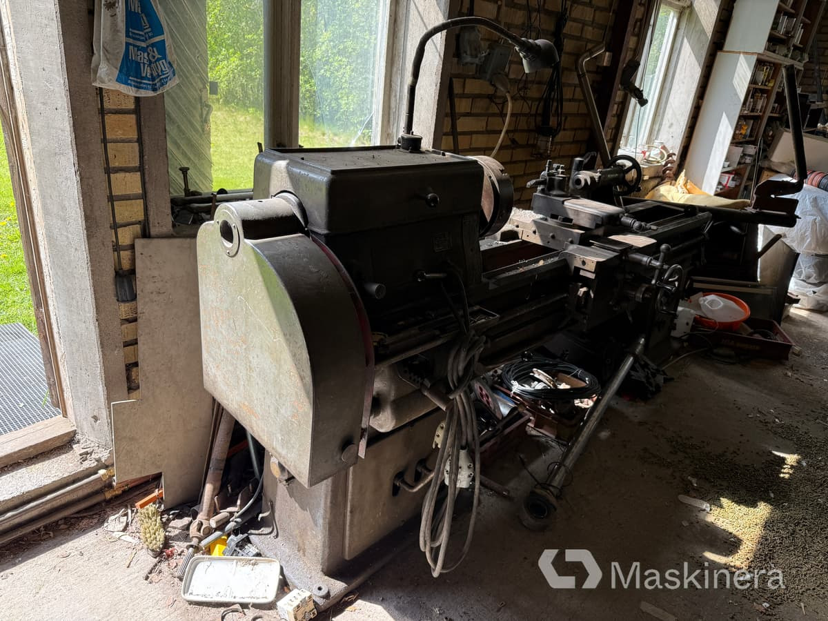 Svarv Mariannelund - Metalo tekinimo staklės: foto 2 Svarv Mariannelund - Metalo tekinimo staklės: foto 2