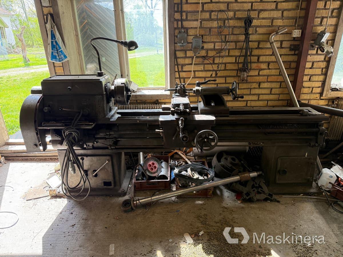 Svarv Mariannelund - Metalo tekinimo staklės: foto 1 Svarv Mariannelund - Metalo tekinimo staklės: foto 1