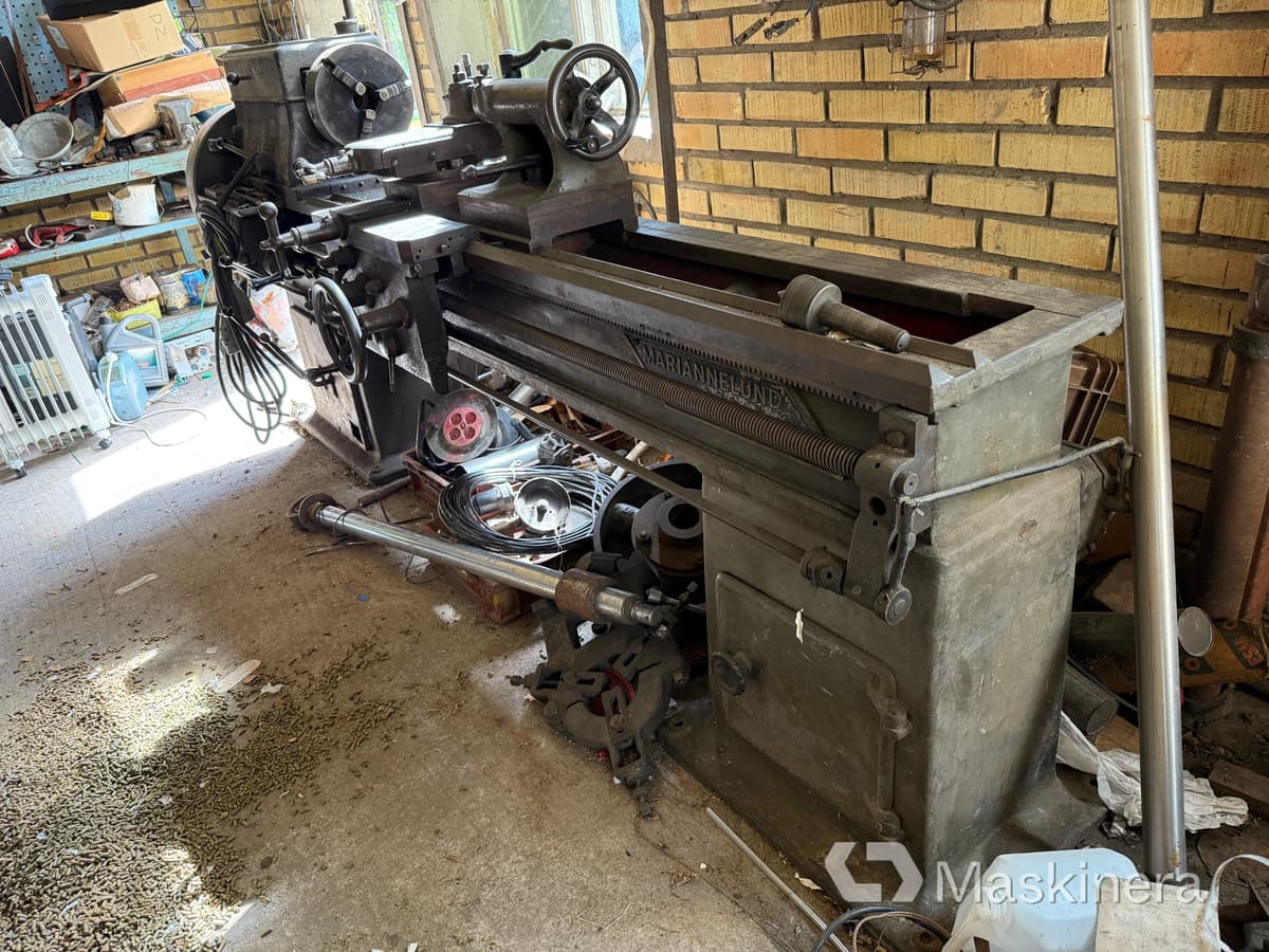 Svarv Mariannelund - Metalo tekinimo staklės: foto 5 Svarv Mariannelund - Metalo tekinimo staklės: foto 5