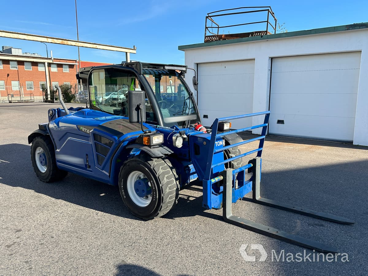 Teleskoplastare Merlo P27.6 Plus - Teleskopinis krautuvas: foto 1 Teleskoplastare Merlo P27.6 Plus - Teleskopinis krautuvas: foto 1
