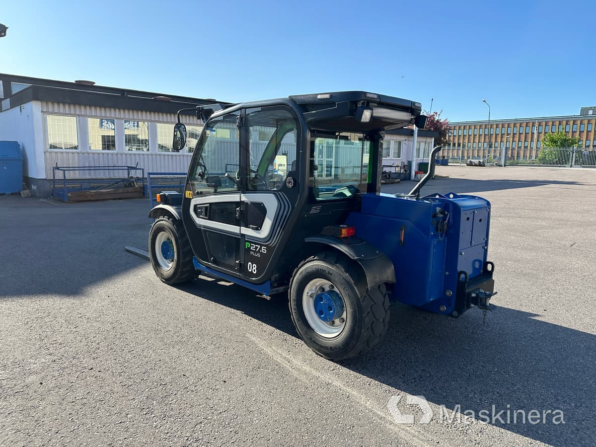 Teleskoplastare Merlo P27.6 Plus - Teleskopinis krautuvas: foto 5 Teleskoplastare Merlo P27.6 Plus - Teleskopinis krautuvas: foto 5