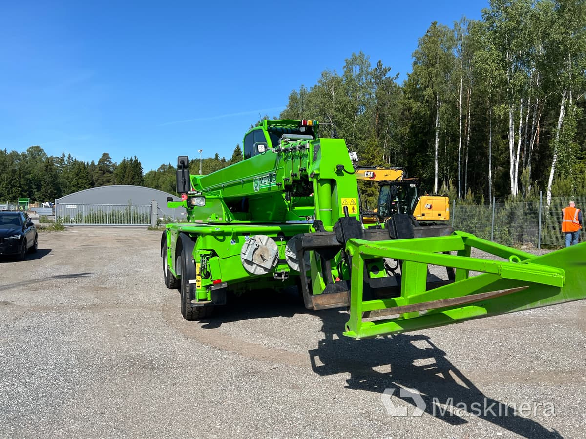 Teleskoplastare Merlo Roto 50.30S Plus med tillbehör - Teleskopinis krautuvas: foto 3 Teleskoplastare Merlo Roto 50.30S Plus med tillbehör - Teleskopinis krautuvas: foto 3