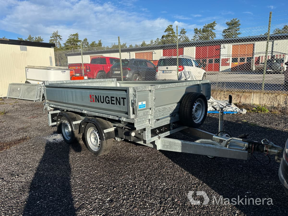 Tippsläp Nugent T2517S - Savivartis priekaba: foto 1 Tippsläp Nugent T2517S - Savivartis priekaba: foto 1