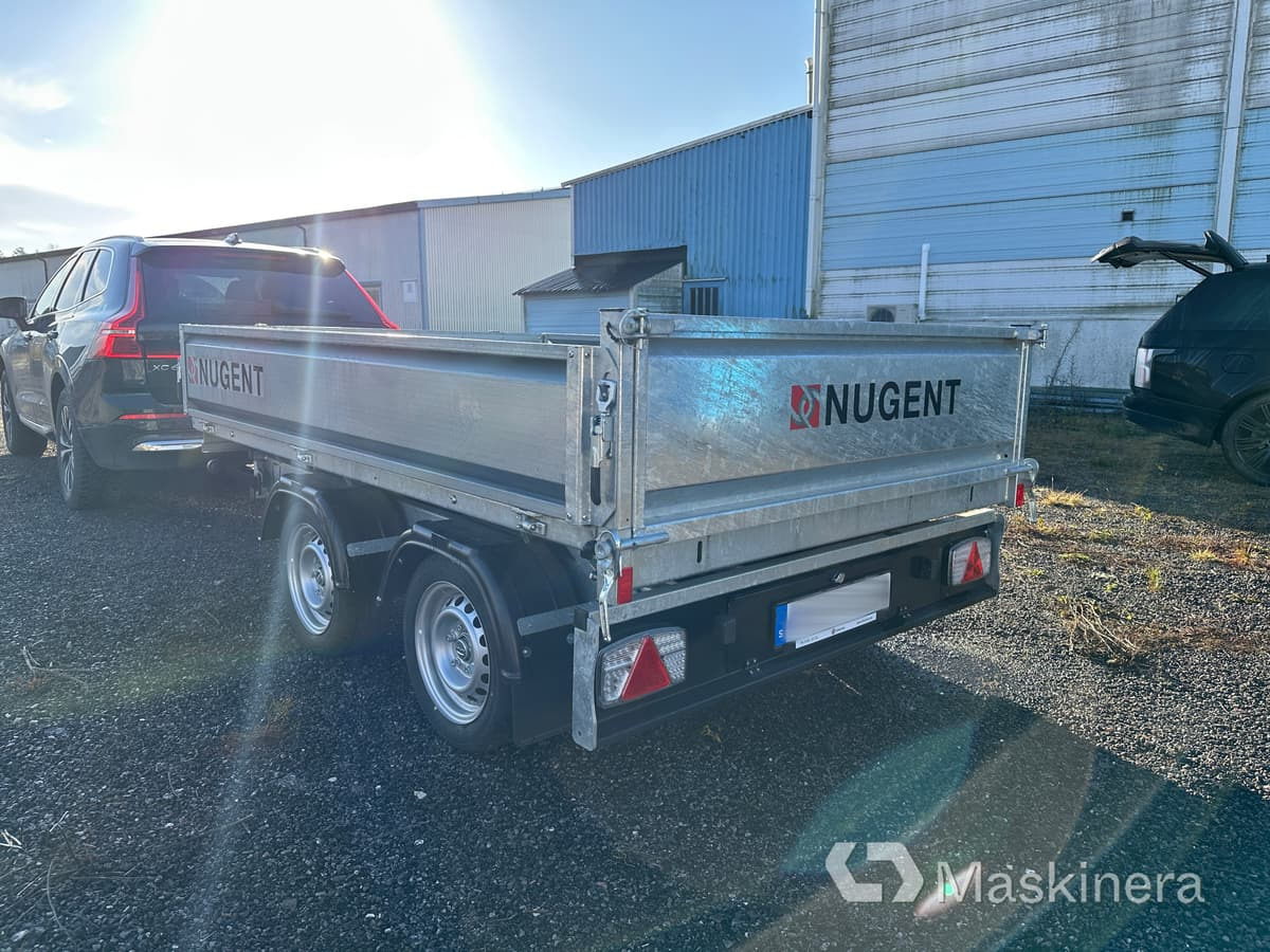 Tippsläp Nugent T2517S - Savivartis priekaba: foto 5 Tippsläp Nugent T2517S - Savivartis priekaba: foto 5