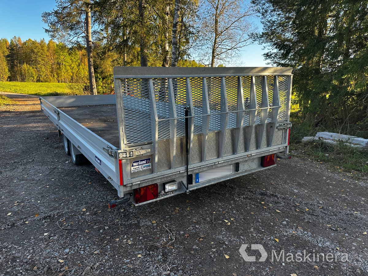 Tipptrailer Variant 2700U - Savivartis priekaba: foto 3 Tipptrailer Variant 2700U - Savivartis priekaba: foto 3