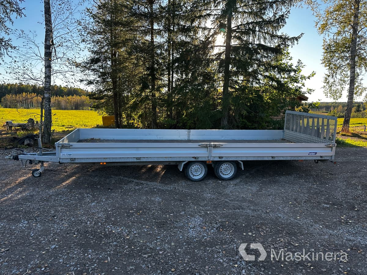 Tipptrailer Variant 2700U - Savivartis priekaba: foto 2 Tipptrailer Variant 2700U - Savivartis priekaba: foto 2