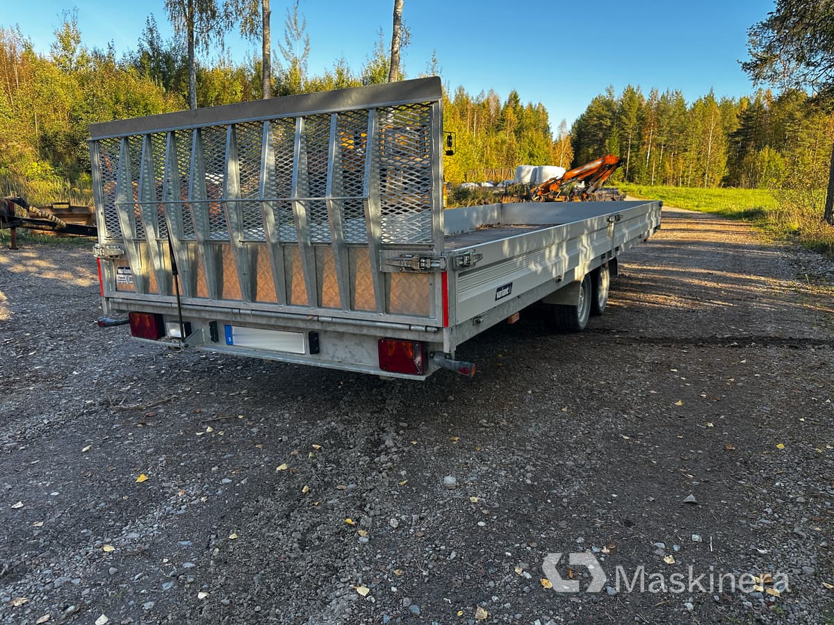 Tipptrailer Variant 2700U - Savivartis priekaba: foto 5 Tipptrailer Variant 2700U - Savivartis priekaba: foto 5