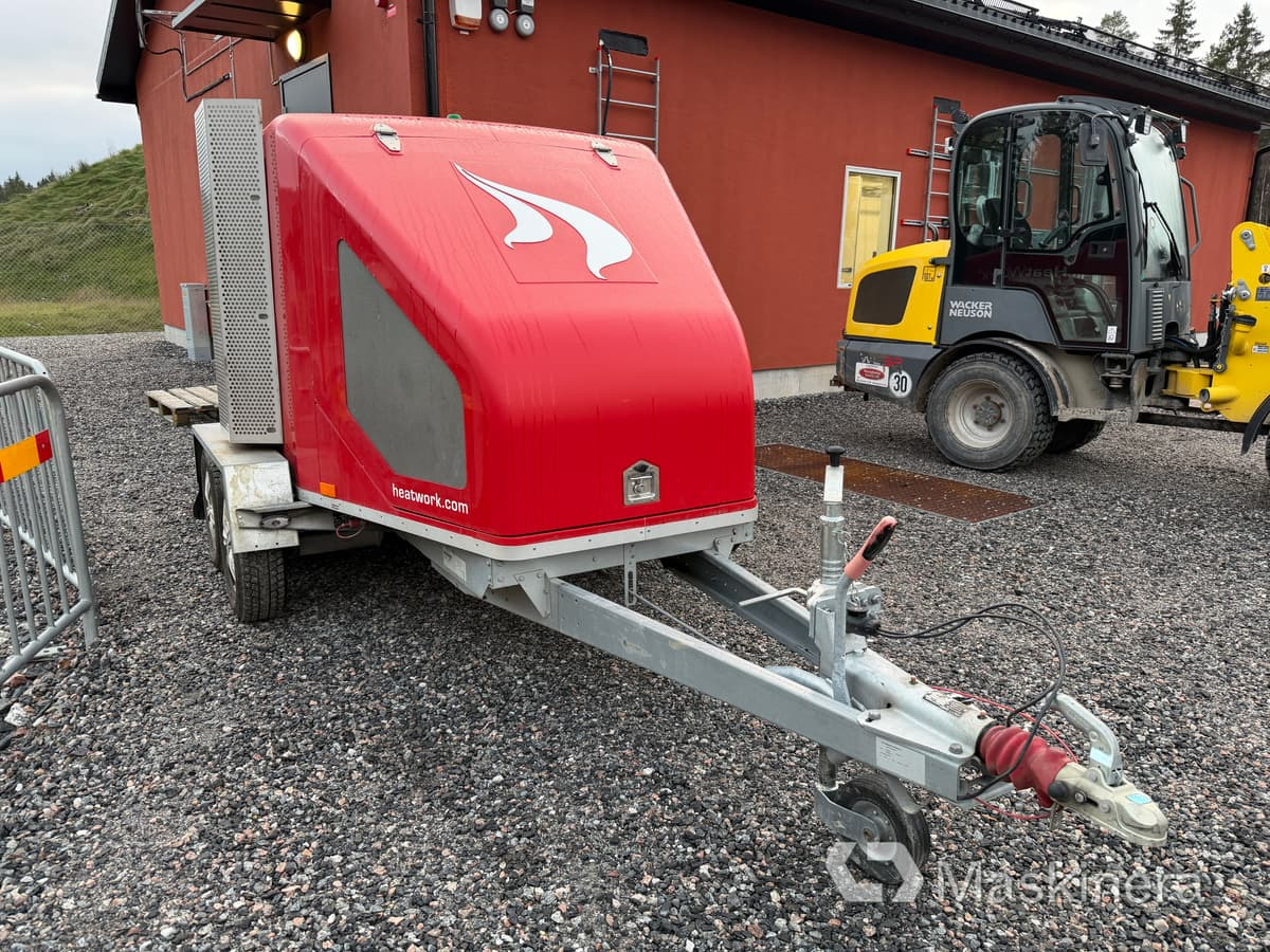 Tjältinare Heatwork HW 3600 - Statybinė įranga, Priekaba: foto 3 Tjältinare Heatwork HW 3600 - Statybinė įranga, Priekaba: foto 3