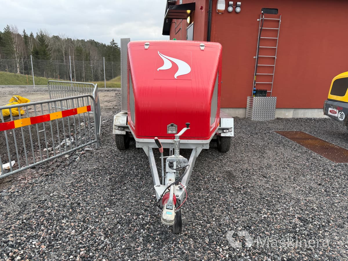 Tjältinare Heatwork HW 3600 - Statybinė įranga, Priekaba: foto 2 Tjältinare Heatwork HW 3600 - Statybinė įranga, Priekaba: foto 2