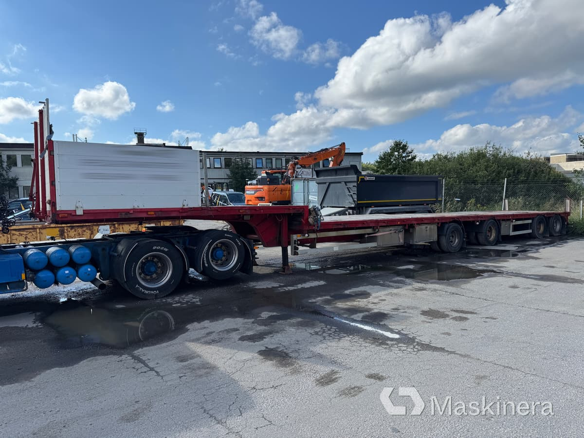 Platforminė/ Bortinė puspriekabė Trailer Parator SCV 17-34: foto 1