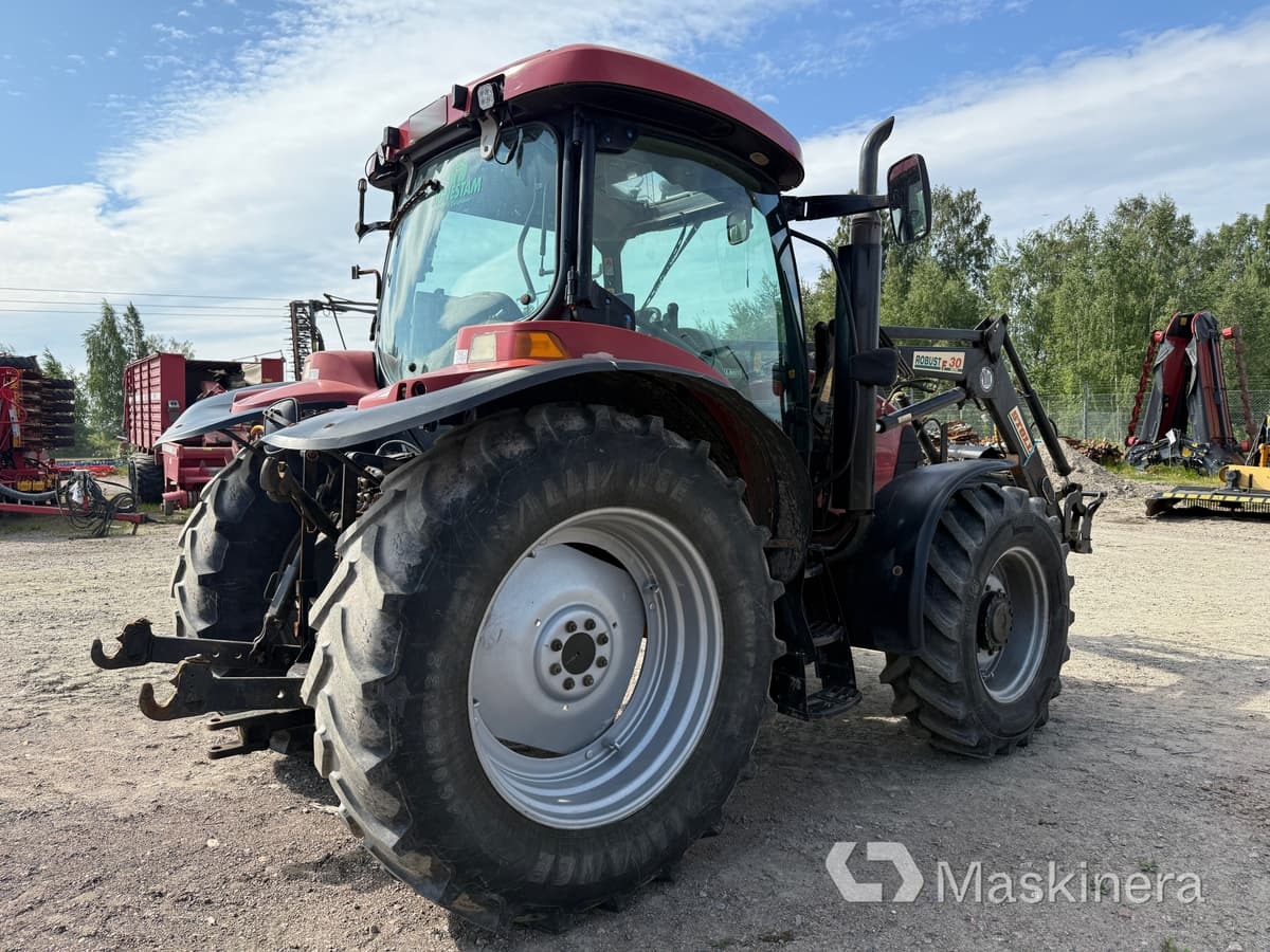 Traktor Case IH MXU100 Maxxum med lastare - Traktorius: foto 5 Traktor Case IH MXU100 Maxxum med lastare - Traktorius: foto 5