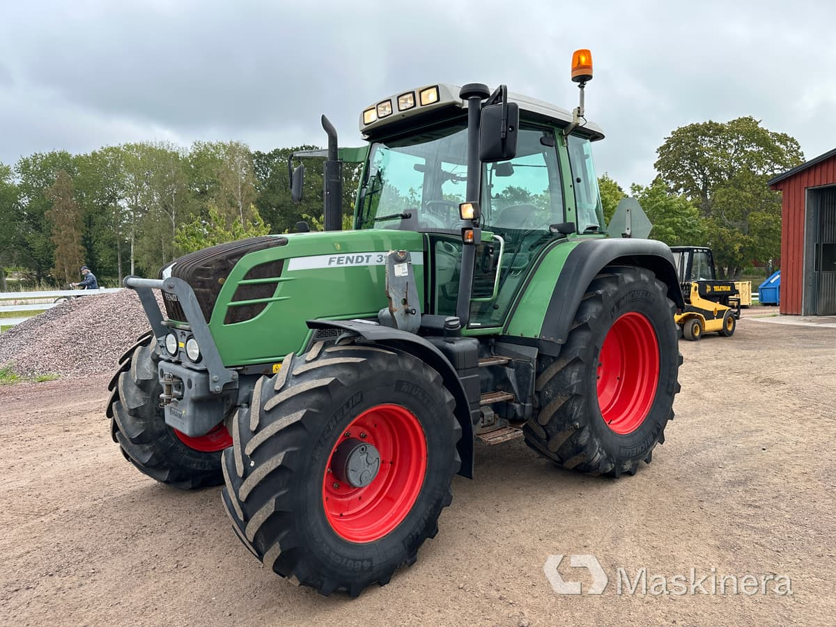Traktor Fendt 312 Vario - Traktorius: foto 1 Traktor Fendt 312 Vario - Traktorius: foto 1