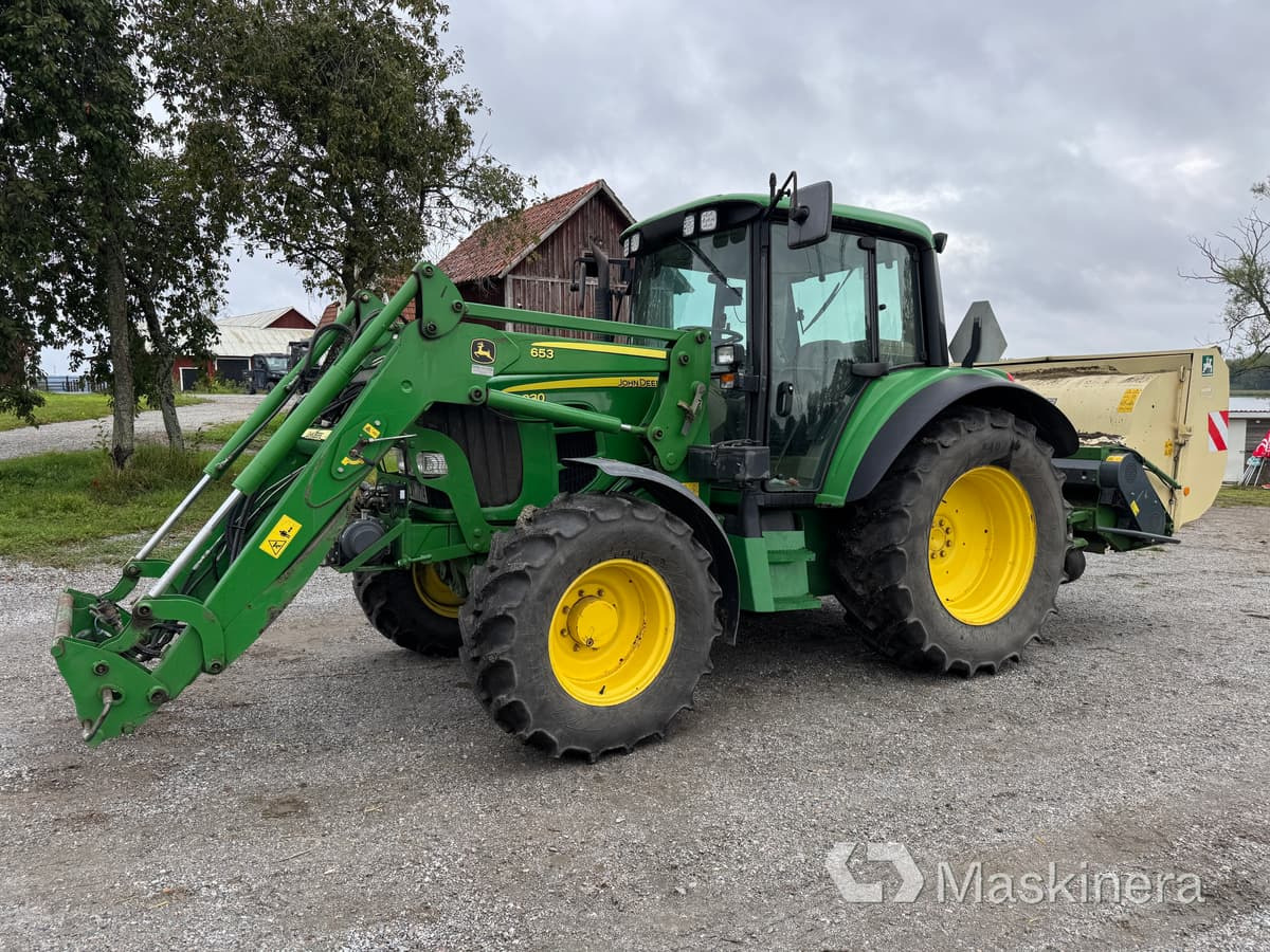 Traktorius Traktor John Deere 6230 skogsutrustad: foto 1