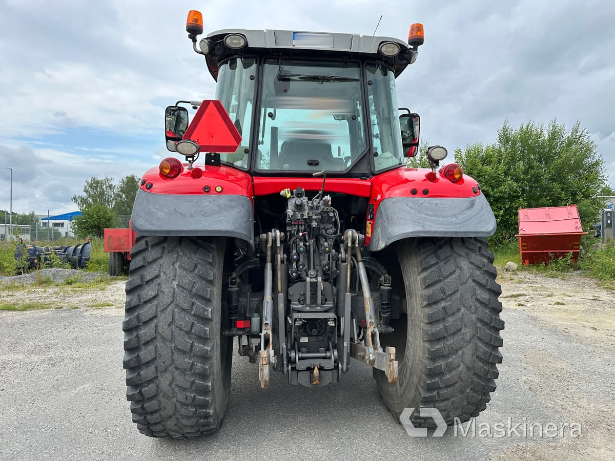 Traktor Massey Fergusson MF 6715 S + Bigab 10-14 G2 - Traktorius: foto 4 Traktor Massey Fergusson MF 6715 S + Bigab 10-14 G2 - Traktorius: foto 4