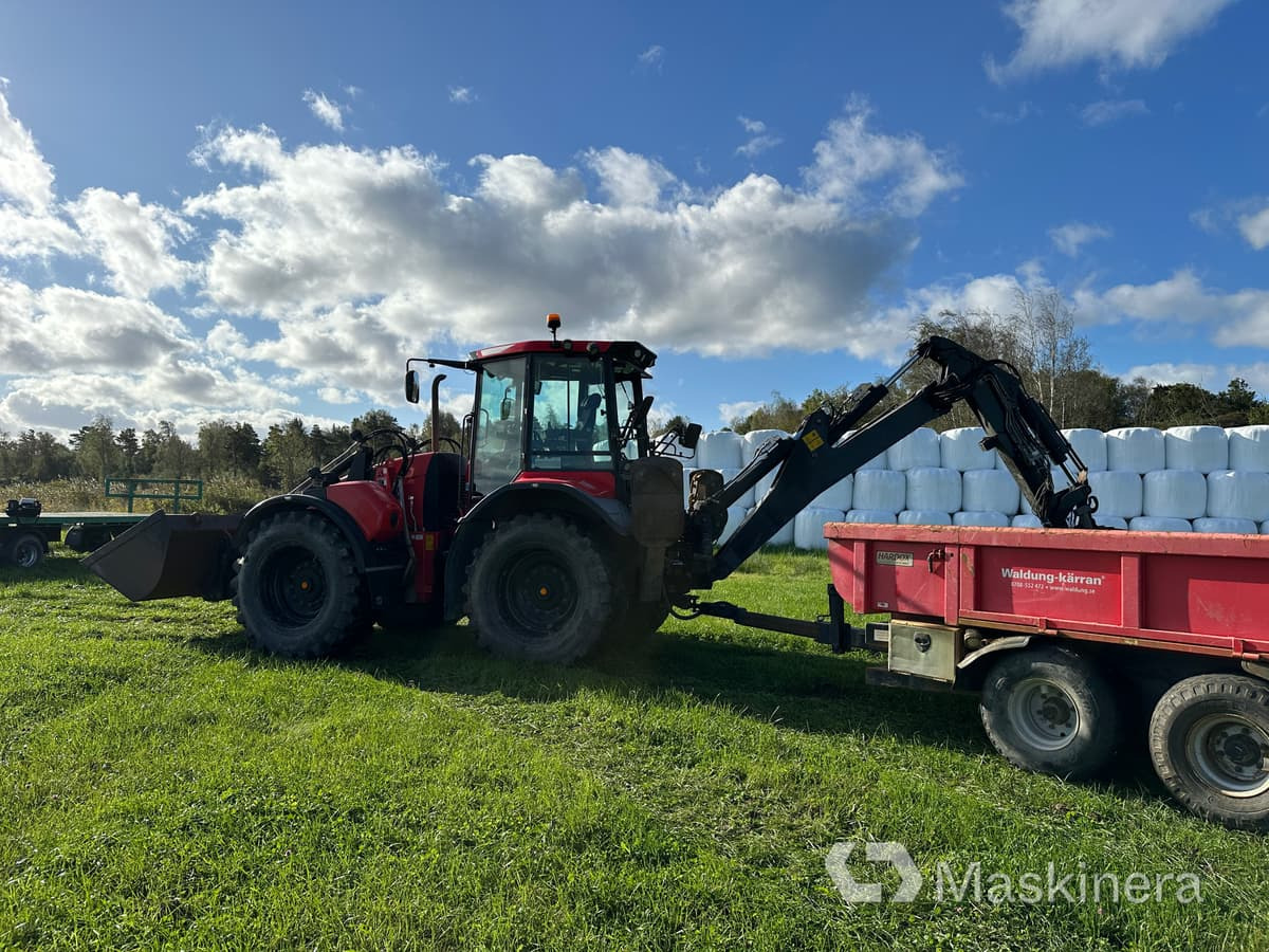 Traktorgrävare Hudding 1260C med Waldung dumpervagn - Ekskavatorius-krautuvas: foto 5 Traktorgrävare Hudding 1260C med Waldung dumpervagn - Ekskavatorius-krautuvas: foto 5