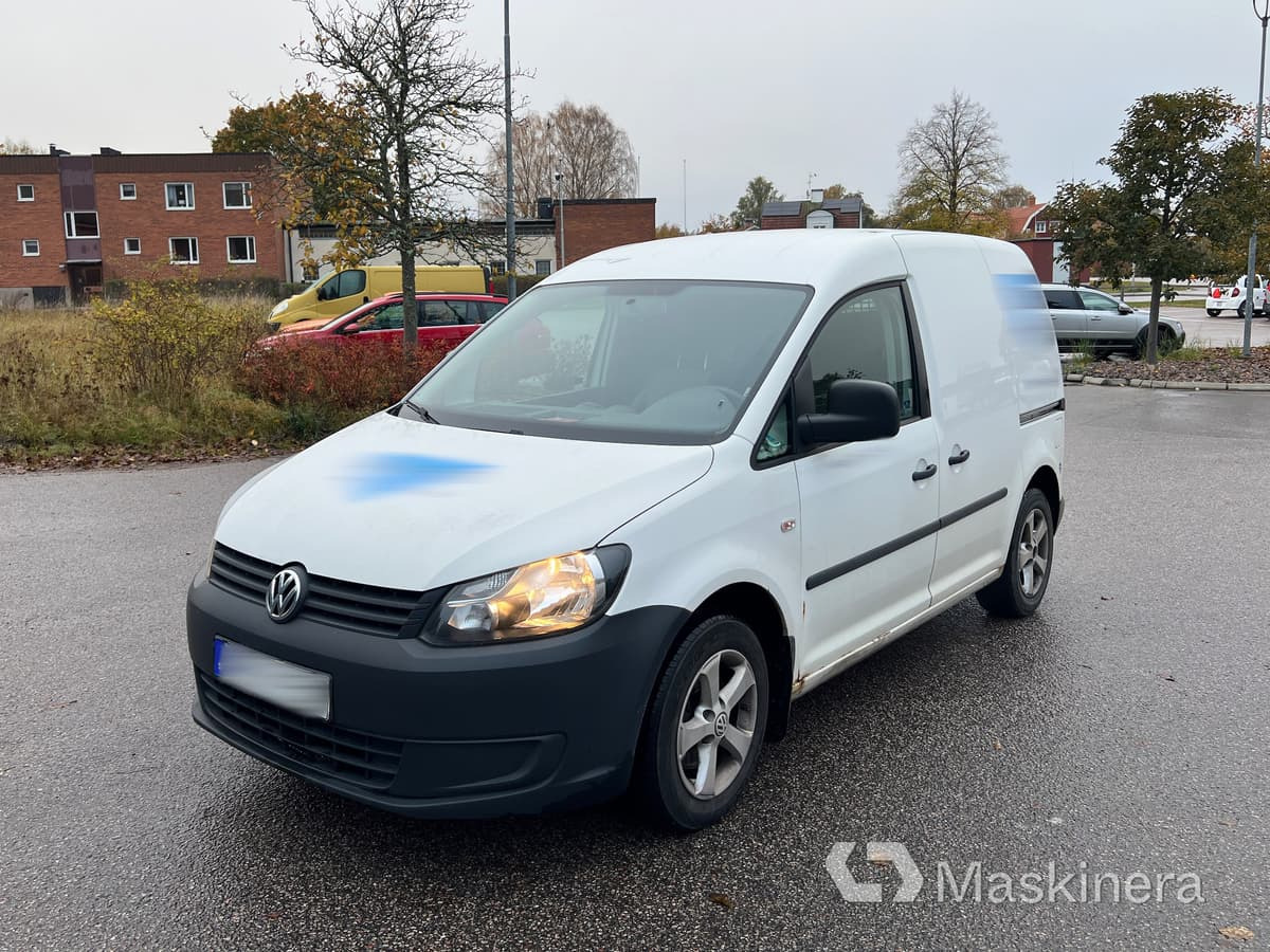 Transportbil Volkswagen Caddy - Krovininis mikroautobusas: foto 1 Transportbil Volkswagen Caddy - Krovininis mikroautobusas: foto 1