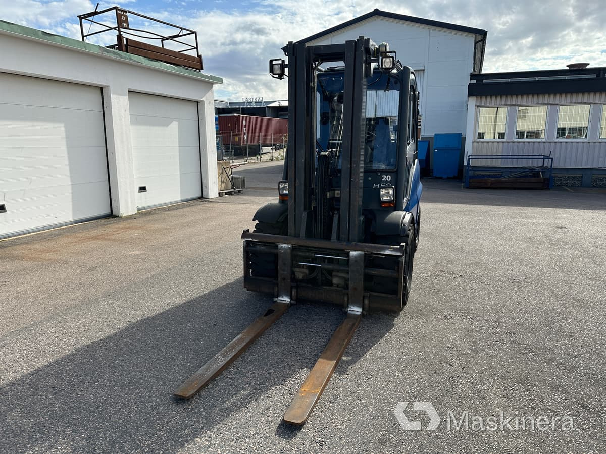 Truck Linde H50D Triplex - Dyzelinis krautuvas: foto 2 Truck Linde H50D Triplex - Dyzelinis krautuvas: foto 2