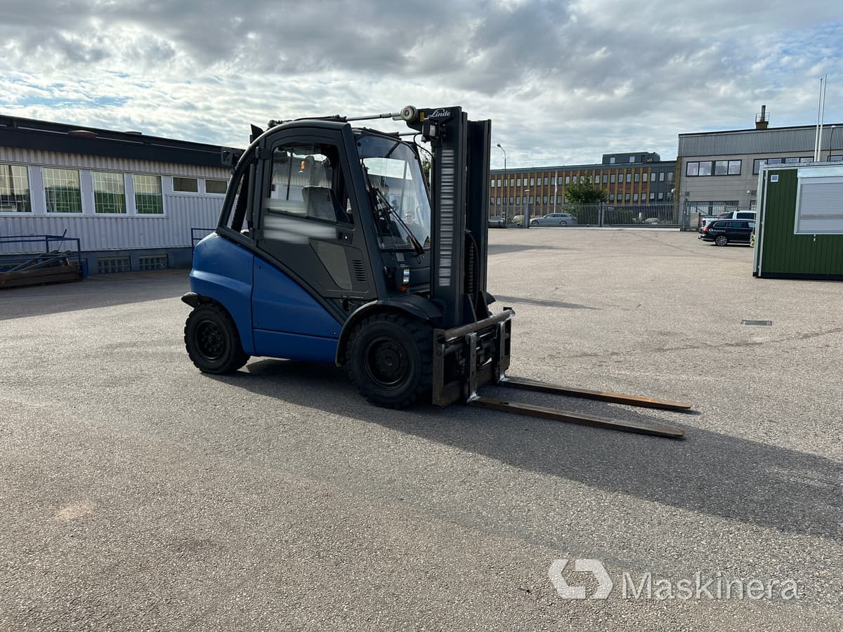 Truck Linde H50D Triplex - Dyzelinis krautuvas: foto 3 Truck Linde H50D Triplex - Dyzelinis krautuvas: foto 3