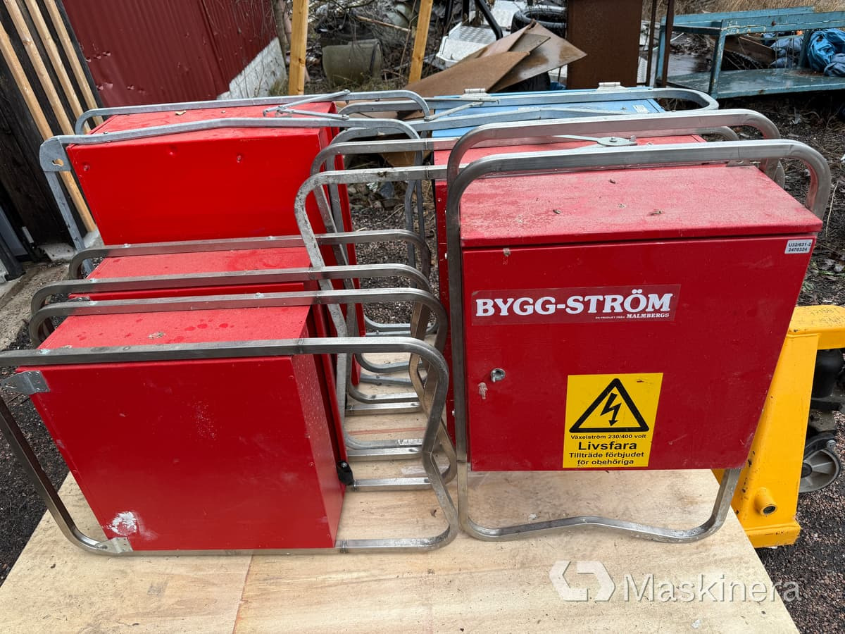 Undercentraler El-Björn U32 & U63 - Elektrinis generatorius: foto 2 Undercentraler El-Björn U32 & U63 - Elektrinis generatorius: foto 2