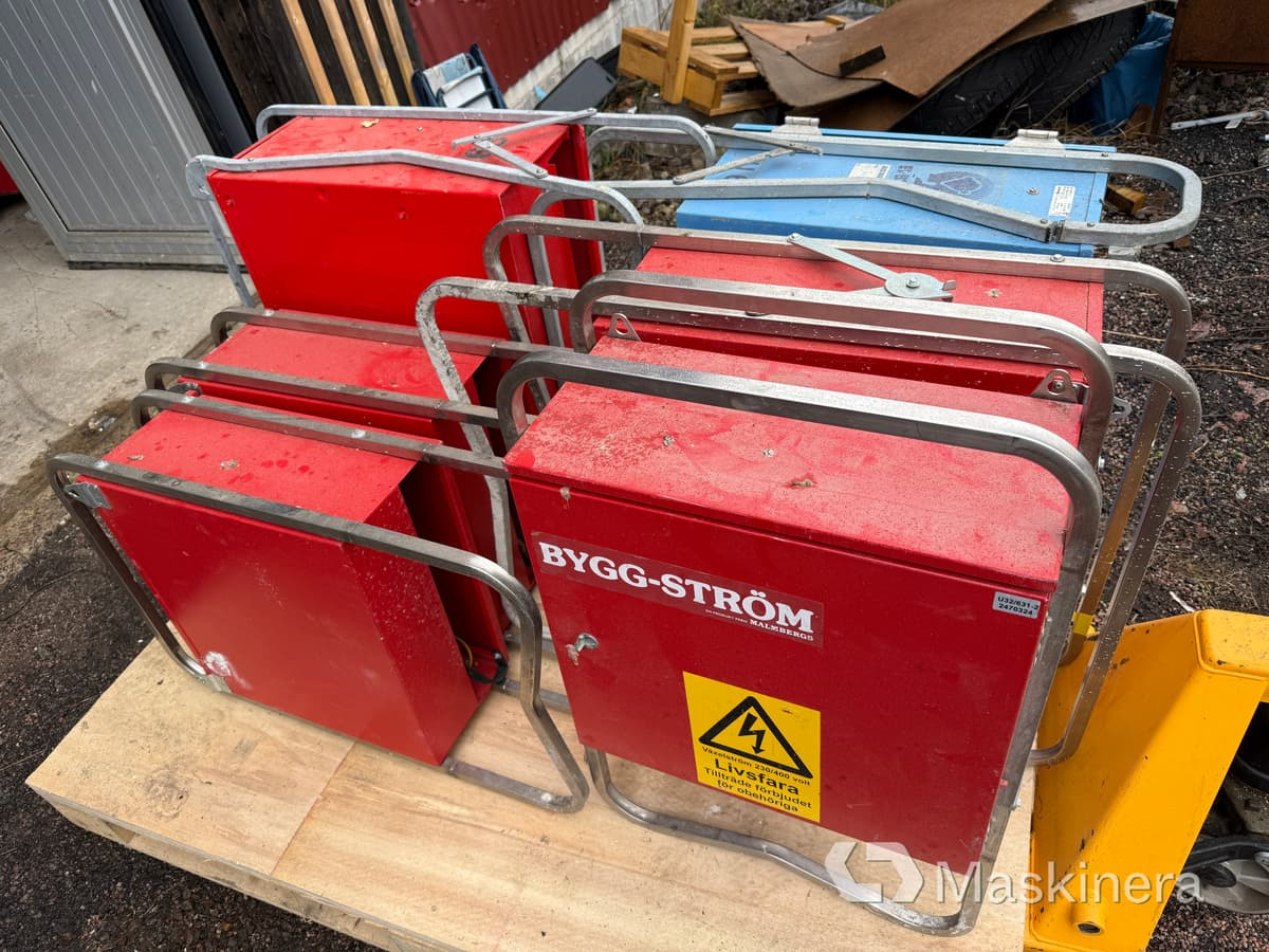 Undercentraler El-Björn U32 & U63 - Elektrinis generatorius: foto 1 Undercentraler El-Björn U32 & U63 - Elektrinis generatorius: foto 1