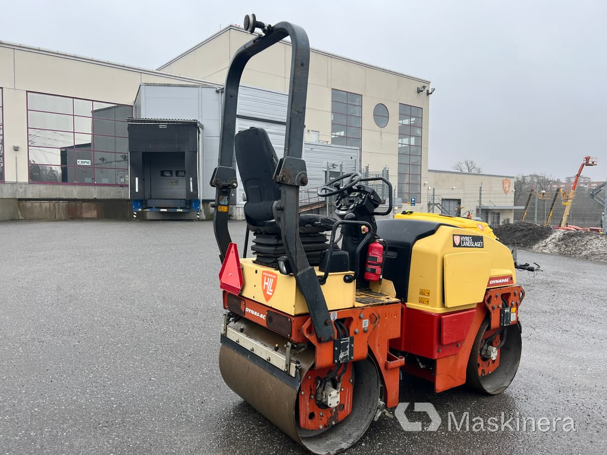 Vält Dynapac CC1100 - Asfalto volus: foto 5 Vält Dynapac CC1100 - Asfalto volus: foto 5