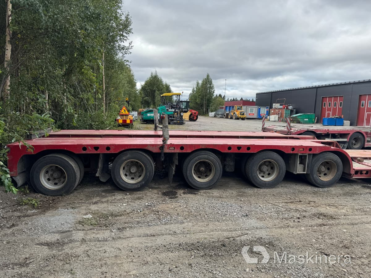 Vang Athls 11111 Maskintrailer Vang Athls 5-axlad - Autovežis puspriekabė: foto 5 Vang Athls 11111 Maskintrailer Vang Athls 5-axlad - Autovežis puspriekabė: foto 5